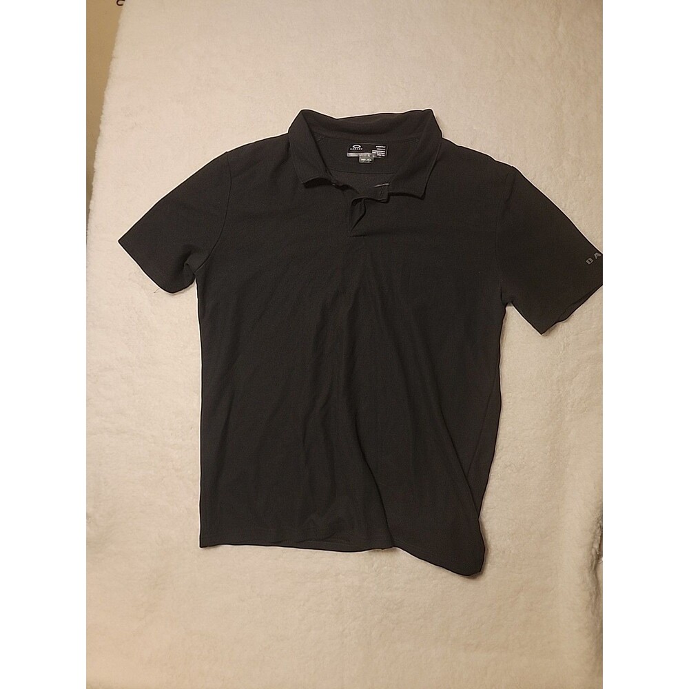 Oakley L Hydrolix Black Polo